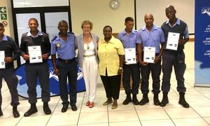 Mayor bids farewell to Chrysalis Academy interns